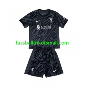 Fußballtrikots Liverpool Torwart Kinder 2024-2025 Kurzarm Heimtrikotsatz kaufen